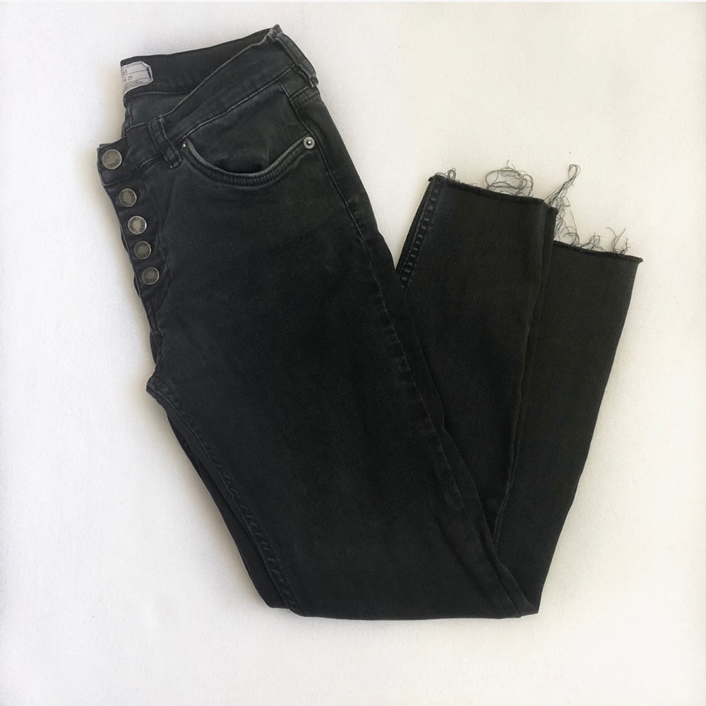 Free People High Rise Jeans